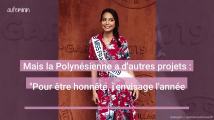 v2 Vaimalama Chaves veut devenir présidente de la Polynésie française