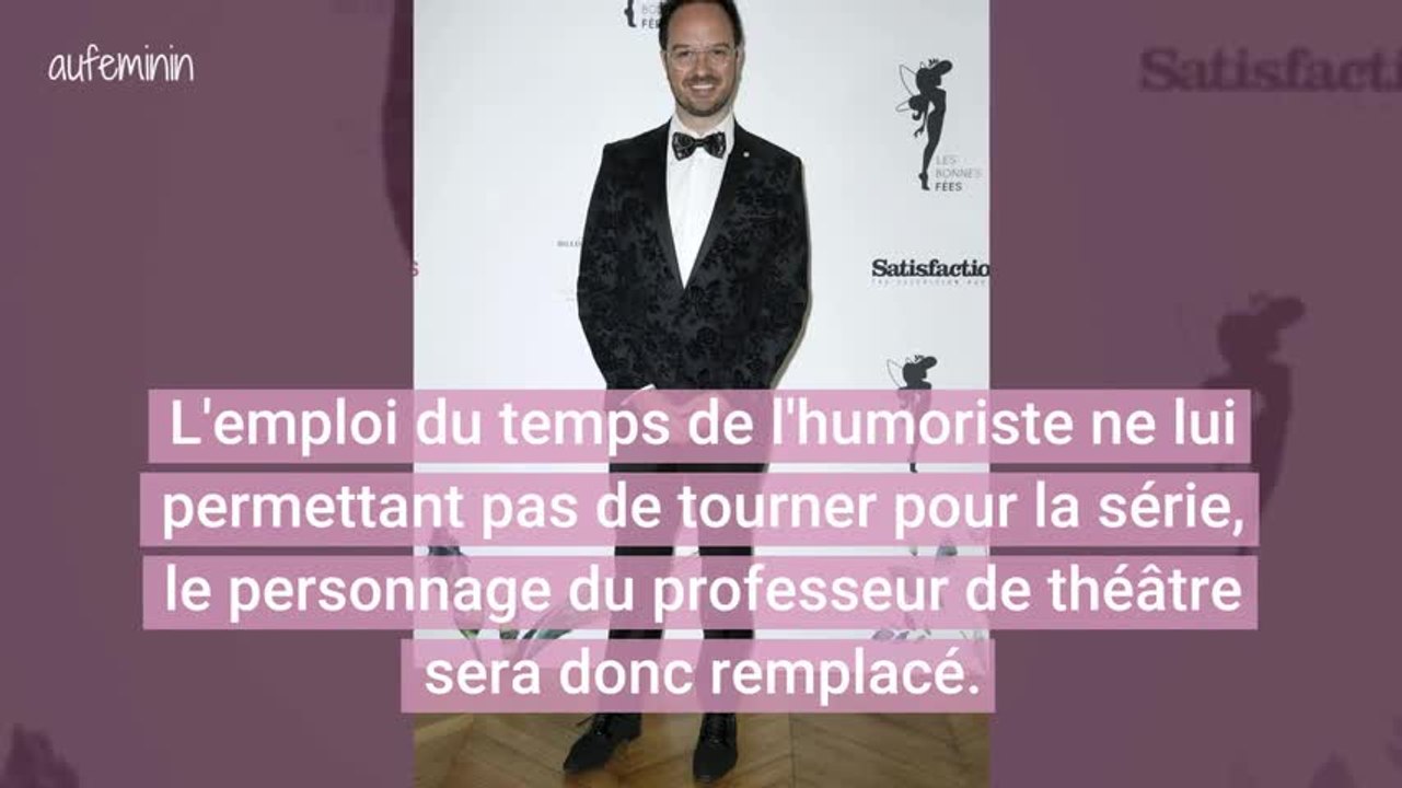 Jarry quitte Les Bracelets Rouges, un nouvel acteur rejoint le casting