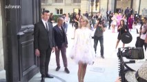 L'hommage de Céline Dion à Titanic pendant la Fashion Week