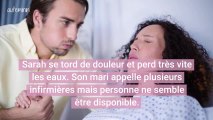 Elle accouche seule avec l'aide de son mari car les sages-femmes sont débordées