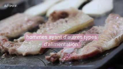 Les ados qui mangent gras compromettent leurs chances d'avoir des enfants