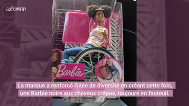 Mattel lance une Barbie noire en fauteuil roulant