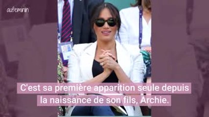 Meghan Markle fait une apparition surprise à Wimbledon