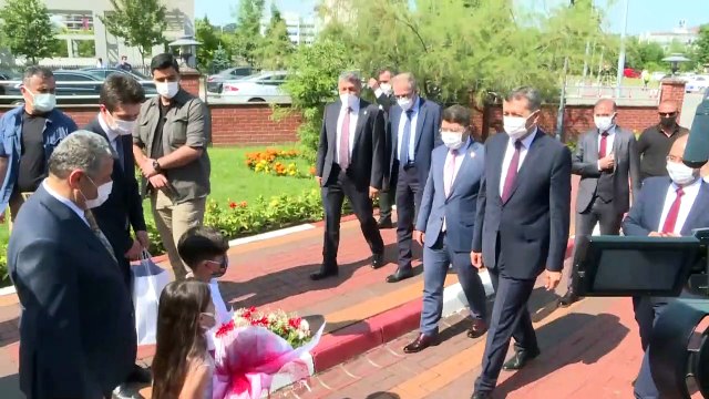 BARTIN - Milli Eğitim Bakanı Selçuk ziyaretlerde bulundu