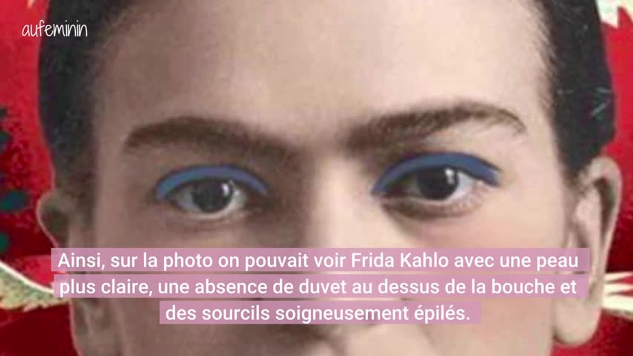 Cette marque de maquillage vivement critiquée pour avoir retouché le visage de Frida Kahlo