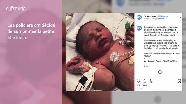 Etats-Unis : pour retrouver sa mère, la police diffuse la vidéo d’un bébé abandonné dans un sac plastique