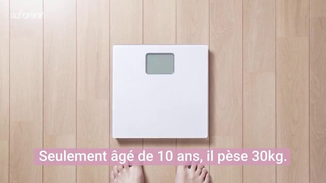 En Chine, un petit garçon prend du poids pour sauver son père