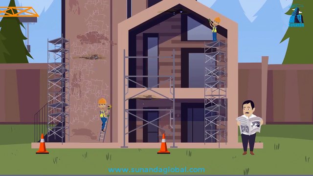4 best simple steps to waterproofing EXTERNAL WALL at ₹ 9_Sq.ft. सीलन रोकने का उपाय | Sunanda Global Coatings