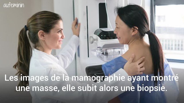 Cette femme apprend qu'elle a un cancer grâce à son soutien-gorge