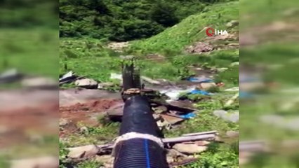 Yaylada kurduğu sistemle kendi elektriğini üretiyor