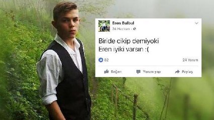 Şehit Eren'in o paylaşımı 4 yıl sonra yeniden gündem oldu