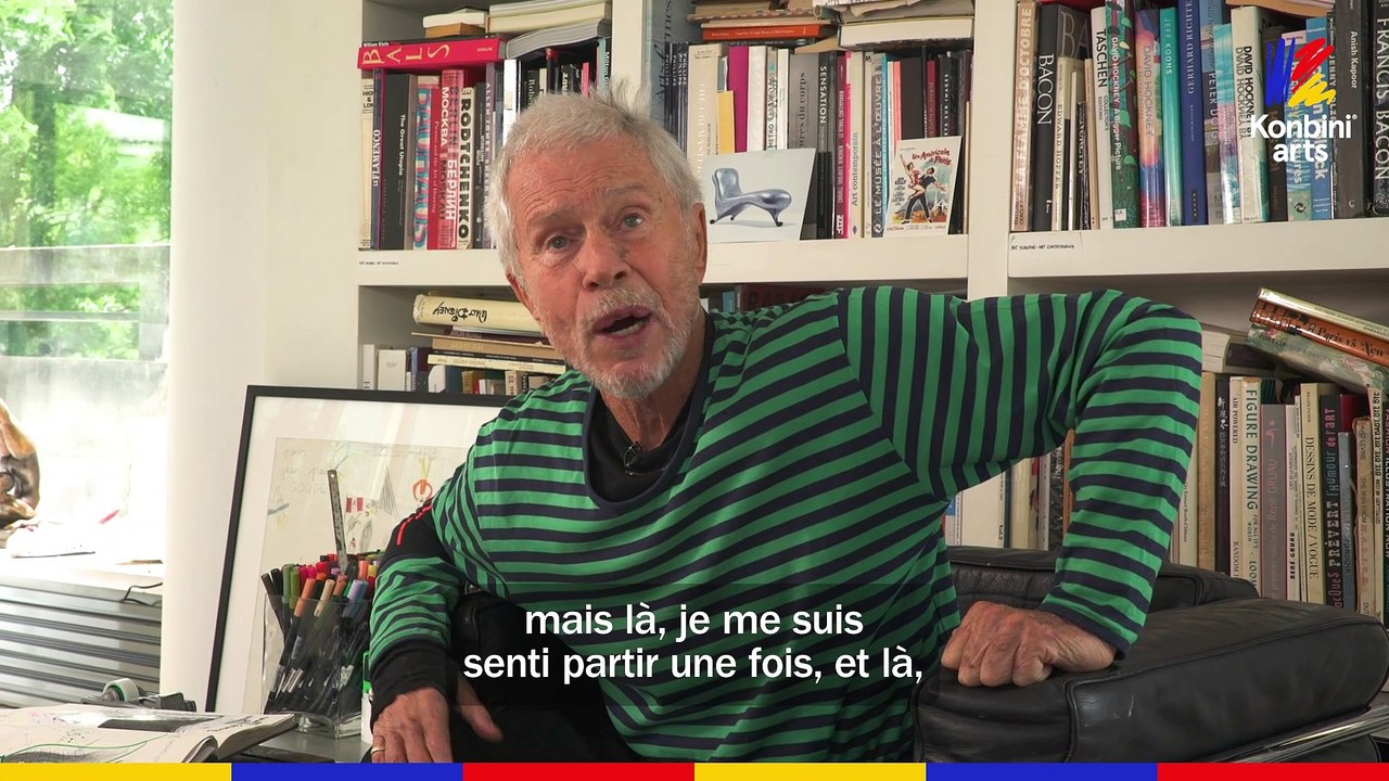 A domicile avec Jean-Paul Goude