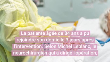 Maladie de Parkinson, des médecins font pour la première fois disparaître des tremblements chez une patiente :