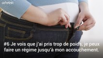 10 idées reçues sur la prise de poids pendant la grossesse