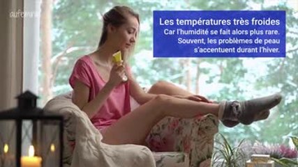 5 facteurs qui dessèchent la peau