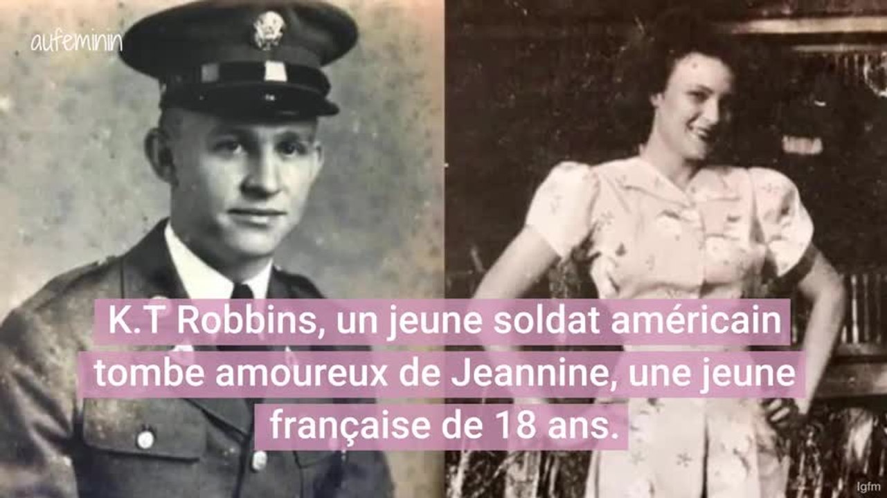 Les émouvantes retrouvailles d'un vétéran américain et d'une Française 75 ans après la guerre