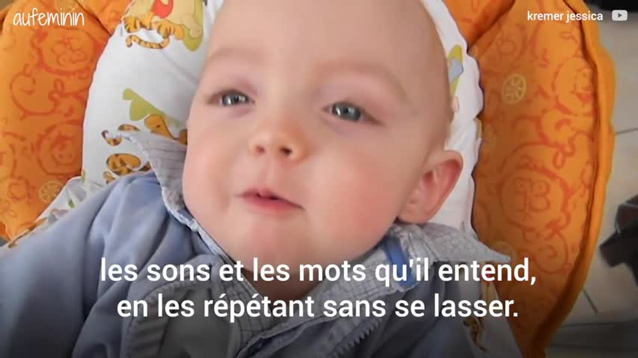 Bebe a 9 mois