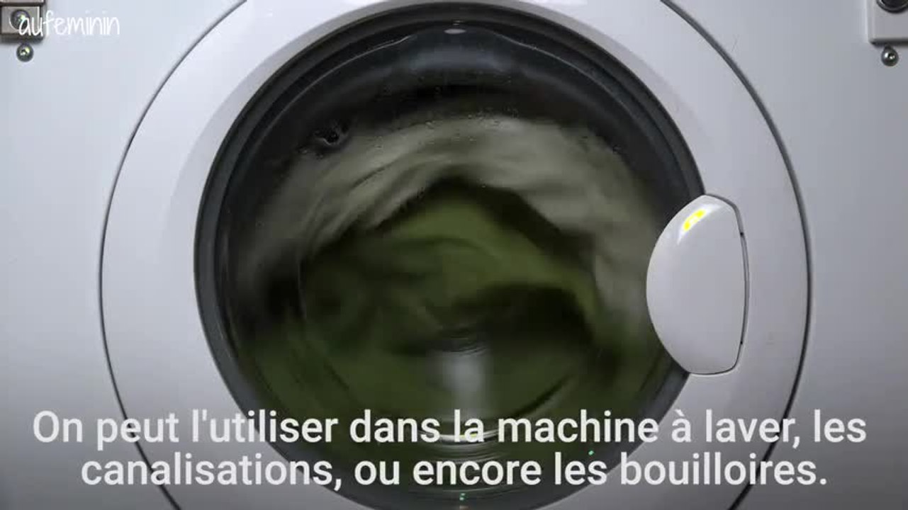 Pouvoir magique vinaigre blanc