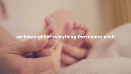 "Are you going to try again for a boy"