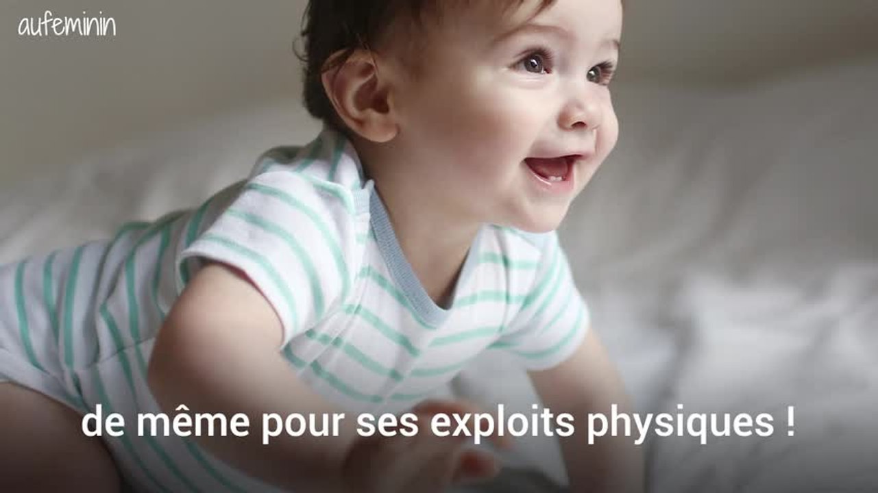 Bébé a 5 mois