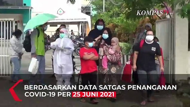 Update Corona 25 Juni 2020: Bertambah 18.872 Kasus Positif Covid-19 di Indonesia