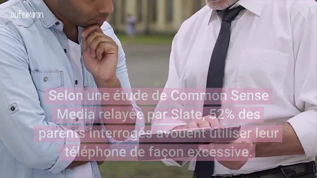 40 % des ados estiment que leurs parents sont accros à leur smartphone