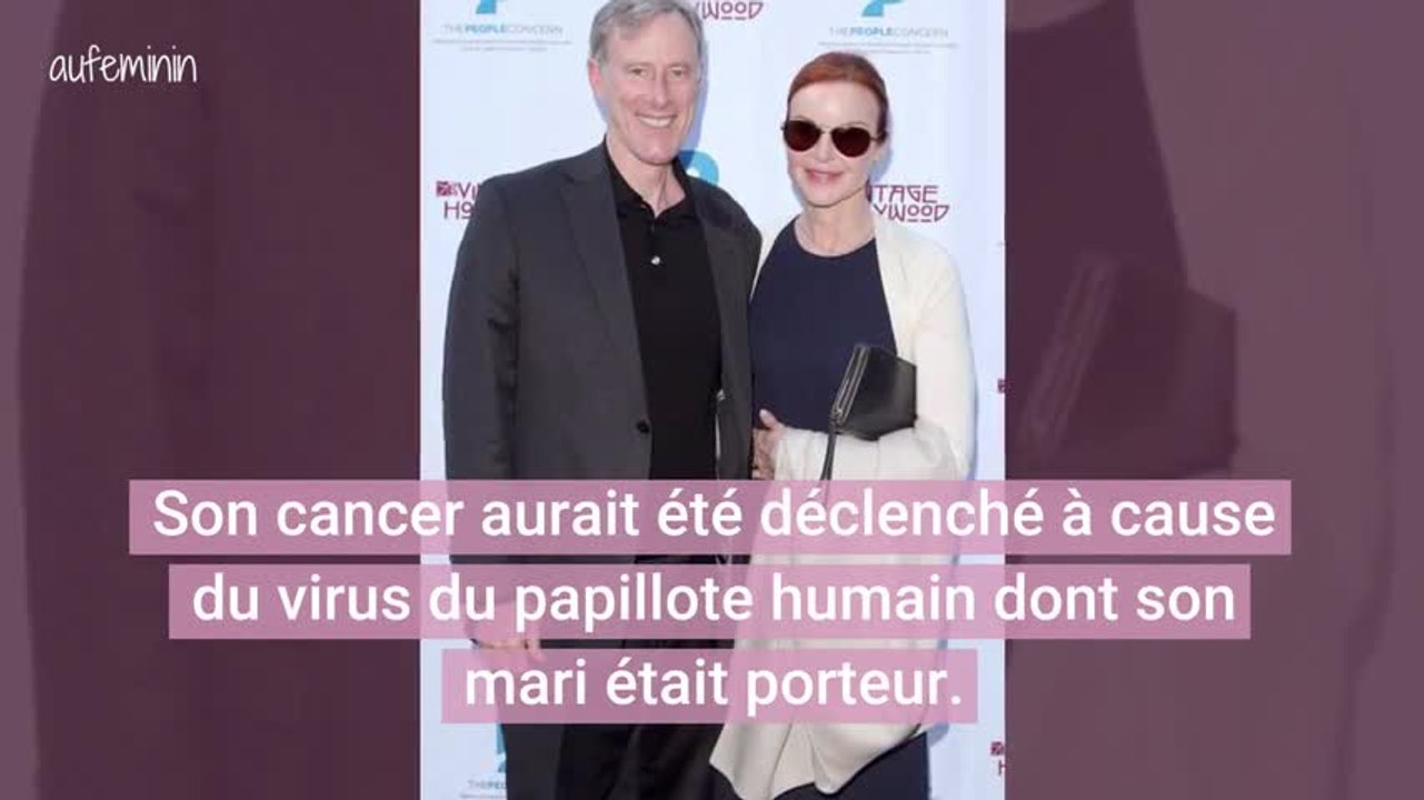 Marcia Cross révèle que son cancer de l’anus serait lié au cancer de la gorge de son mari