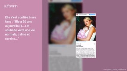Loana dévoile une photo de sa fille et demande qu’on arrête de la juger v2