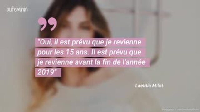 Laetitia Milot annonce son retour dans Plus belle la vie pour les 15 ans de la série