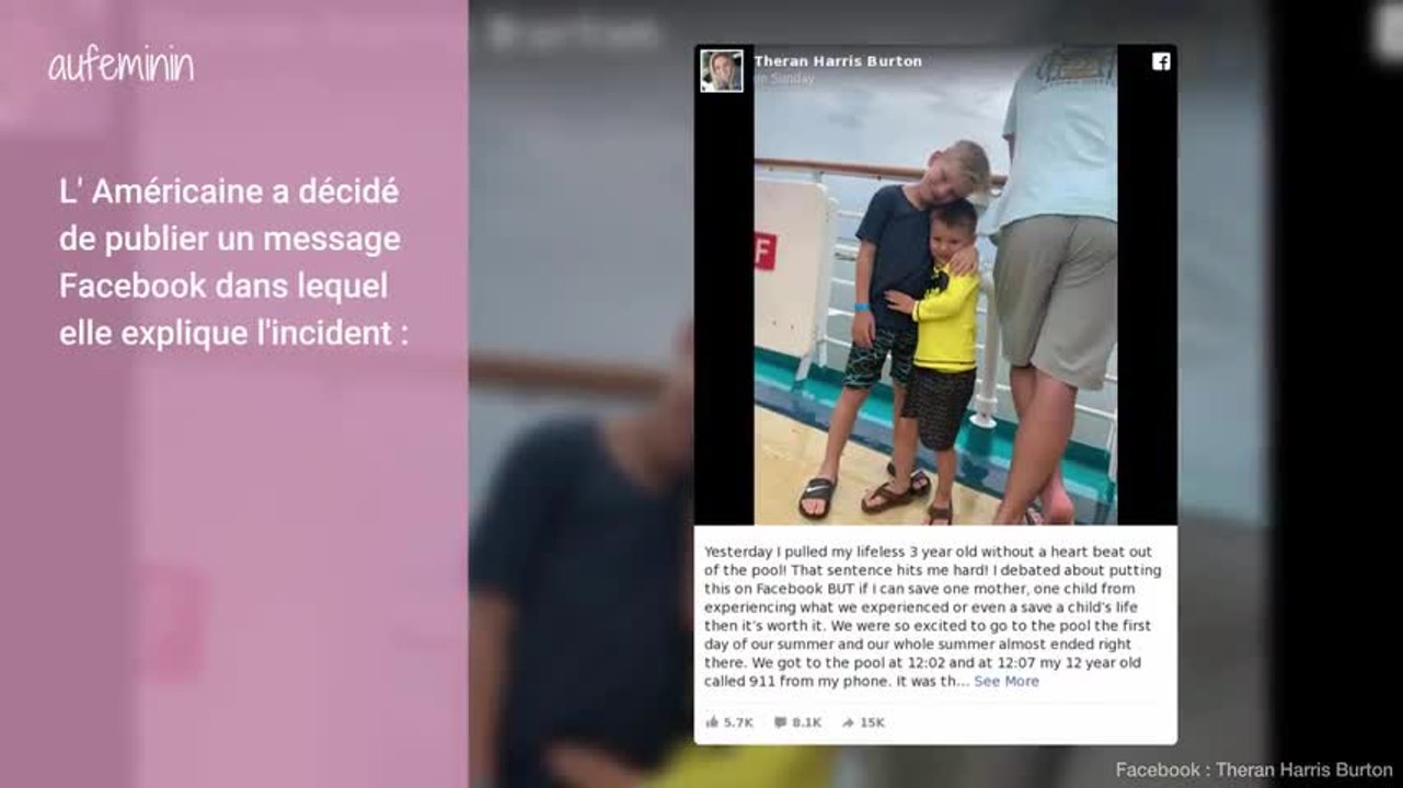 Après la noyade de son fils, cette maman alerte les parents