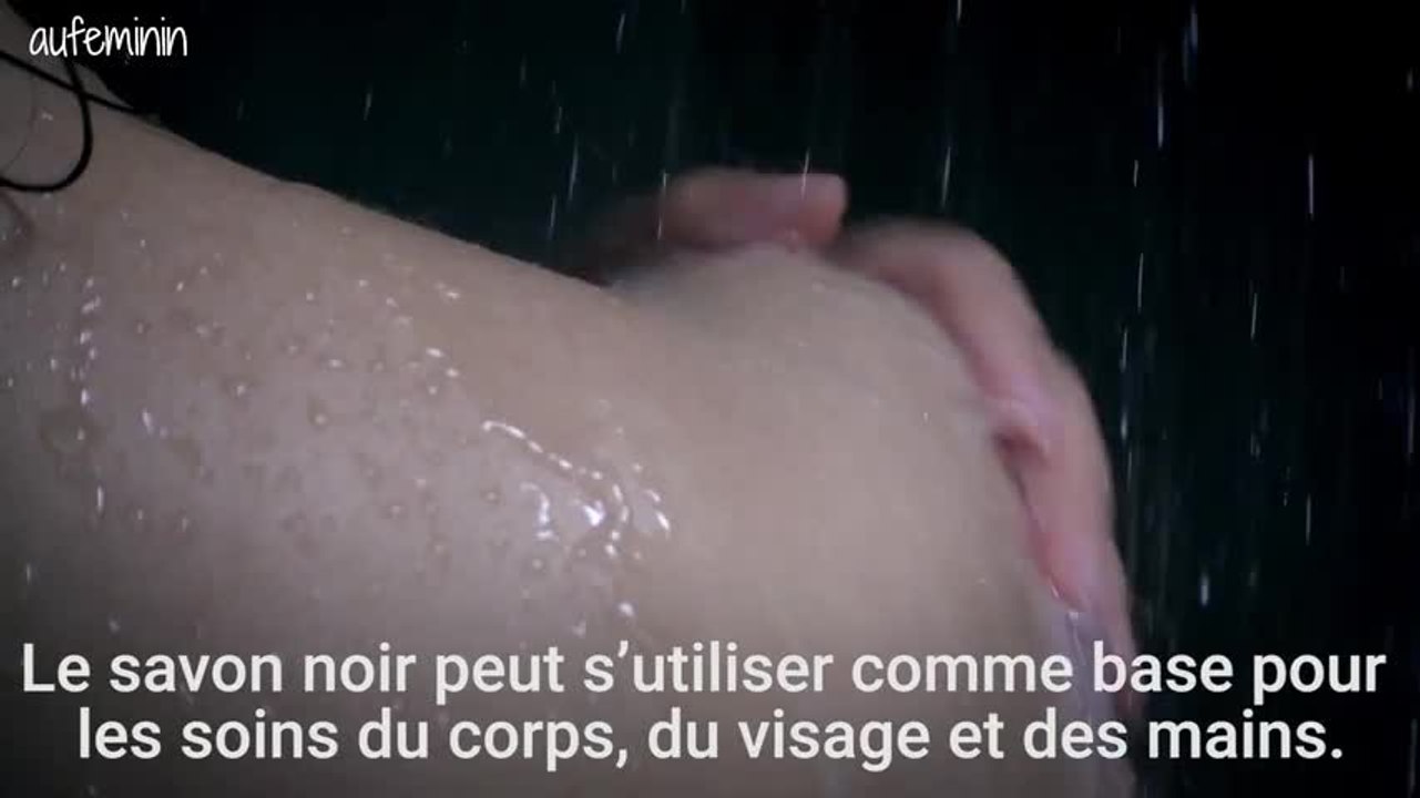 Le savon noir