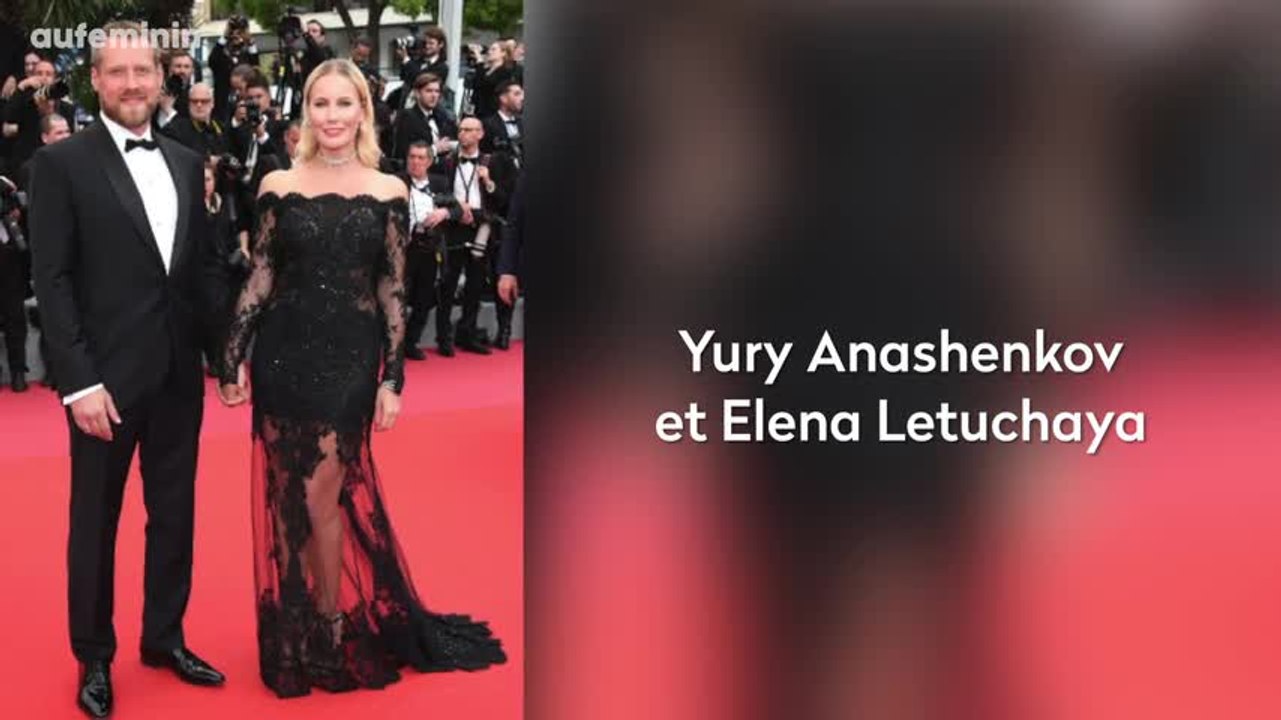 Découvrez les plus beaux couples du Festival de Cannes 2018