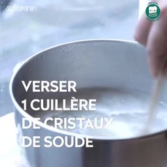 Tuto lessive maison à moins de 50 centimes