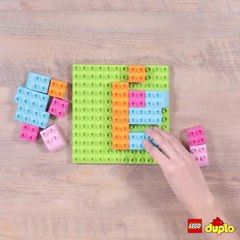 Jeu de symétrie Lego