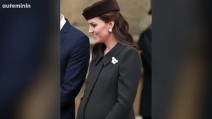 Kate Middleton accouchement