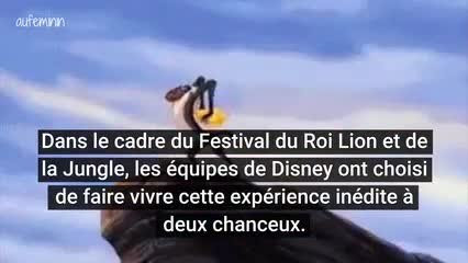 Pour la première fois, deux personnes pourront camper dans la parc Disneyland Paris