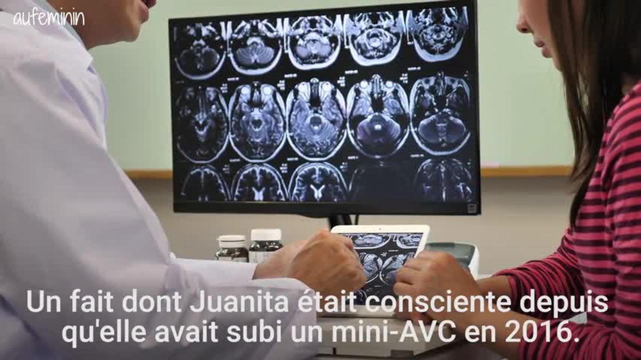 Un selfie lui sauve la vie alors qu'elle fait un AVC