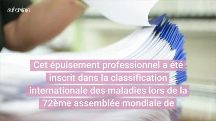 L'OMS reconnaît officiellement le burn out comme une maladie