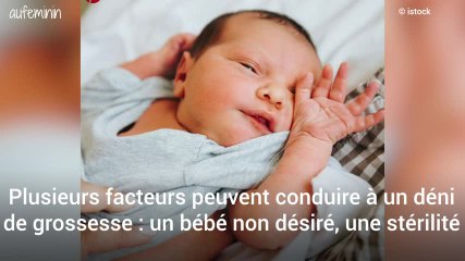 Le déni de grossesse