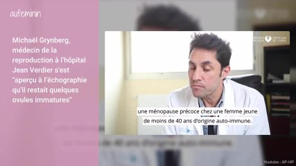 Première mondiale : elle accouche de jumeaux alors que ses ovaires ne fonctionnent plus