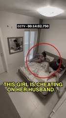 HUSBAND CATCHES WIFE CHEATING!!