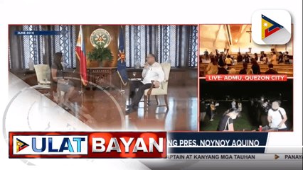 Pag-alala sa yumaong dating Pres. Noynoy Aquino