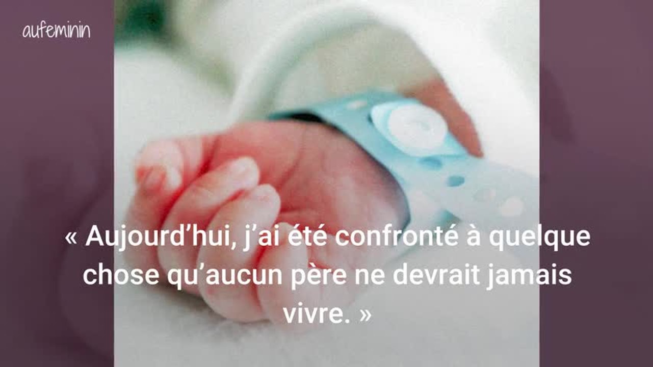 Après avoir perdu son bébé et sa femme, ce papa lance un magnifique message d’espoir