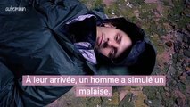 Il simule un malaise pour agresser un pompier