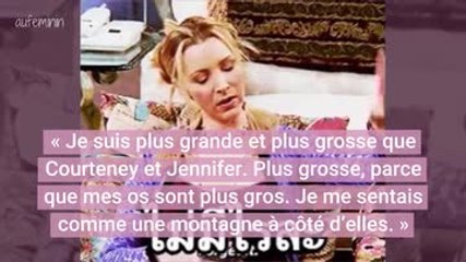 Lisa Kudrow explique pourquoi elle complexait face à Jennifer Anniston et Courteney Cox à l'époque de Friends