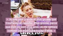Lisa Kudrow explique pourquoi elle complexait face à Jennifer Anniston et Courteney Cox à l'époque de Friends