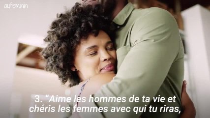 Déclaration grand-mère à sa petite fille