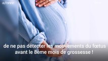 On sait enfin pourquoi les bébés donnent autant de coups de pied pendant la grossesse
