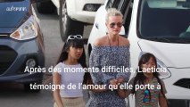 Laeticia Hallyday a reçu une adorable surprise pour la fête des mères.