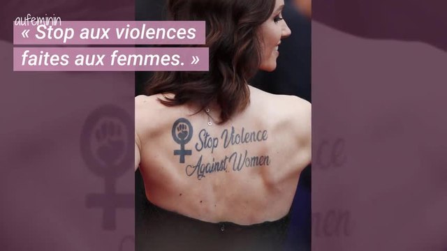 Sand Van Roy fait passer un message féministe fort sur le tapis rouge de Cannes.